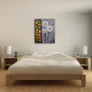 1 x Abstract  Mixed Color Printing Oil Painting Frameless Simple Atmosphere