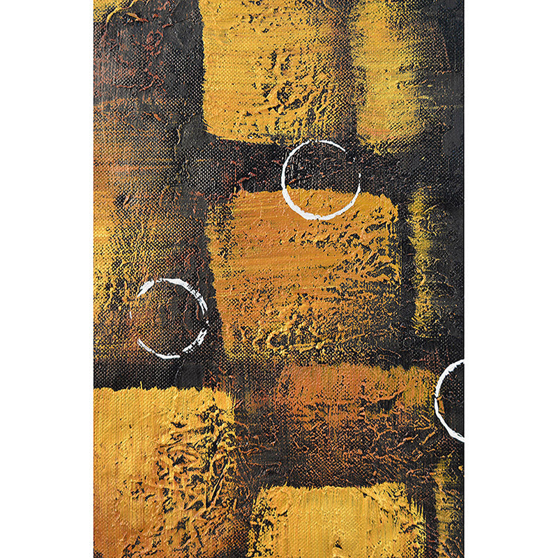 1 x Abstract  Mixed Color Printing Oil Painting Frameless Simple Atmosphere