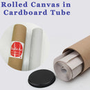 1 x Abstract  Mixed Color Printing Oil Painting Frameless Simple Atmosphere