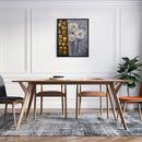 1 Pc Abstract  Mixed Color Printing Oil Painting Home Decration Hot