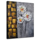 1 x Abstract  Mixed Color Printing Oil Painting Frameless Simple Atmosphere