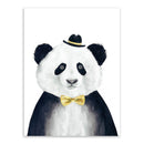 1 Pc Panda Cartoon Printing Oil Painting Home Decration Hot