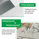 1 x Black and White Deer Head Printing Oil Painting Frameless Simple Atmosphere