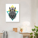 1x Owl Dreamcatcher Printing Oil Painting Home Decration Hot