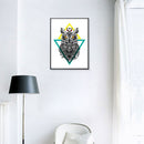 1x Owl Dreamcatcher Printing Oil Painting Home Decration Hot