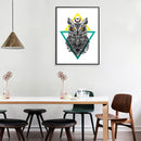 1 Pcs Owl Dreamcatcher Printing Oil Painting Frameless Fashion