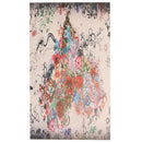 1Pc Love Colorful Flowers Printing Oil Painting Frameless Simple Atmosphere