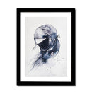 1 Pcs Long Hair Girl Printing Oil Painting Frameless Fashion