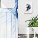 1 Pcs Long Hair Girl Printing Oil Painting Frameless Fashion