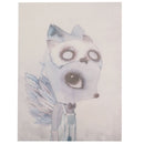 1x Clothed Winged Rabbit Printing Oil Painting Home Decration Hot