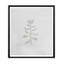 1 Piece Ink-Colored Succulent Plant, Printing Oil Painting Home Decration