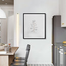 1x Ink-Colored Succulent Plant, Printing Oil Painting Home Decration New