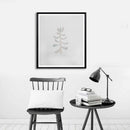 1x Ink-Colored Succulent Plant, Printing Oil Painting Home Decration New
