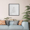 1x Ink-Colored Succulent Plant, Printing Oil Painting Home Decration New