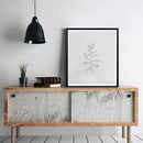 1x Ink-Colored Succulent Plant, Printing Oil Painting Home Decration New