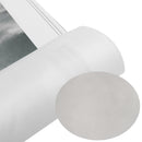 1 piece white bears cartoon printing oil painting frameless Simple Atmosphere