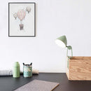 1 Pcs 3 Balloons Cartoon Printing Oil Painting Frameless Fashion