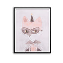 1 Pcs Orange Head Cartoon Printing Oil Painting Frameless Fashion