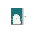 1x Furry Sheep Printing Oil Painting Home Decration Hot
