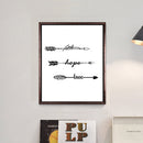 1Pc various black and white symbols printing oil painting frameless Simple Atmo