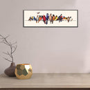 1x Perching Bird Printing Oil Painting Home Decration Hot