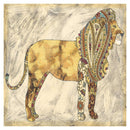 1Pc Zebras printing oil painting frameless Simple Atmosphere
