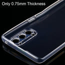 For OPPO Reno 4 Pro 5G 0.75mm Ultra-Thin Transparent TPU Protective Case