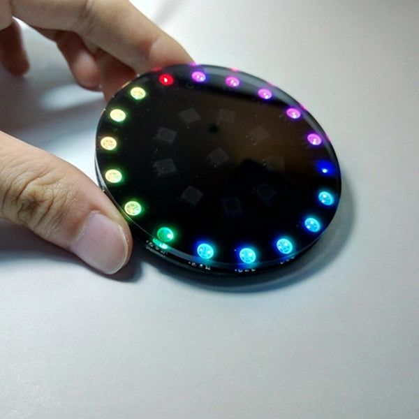 Geekcreit DIY WS2812 Full Color RGB LED Crystal Energy Ring Module Kit