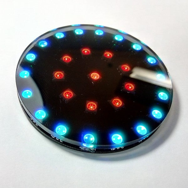 Geekcreit DIY WS2812 Full Color RGB LED Crystal Energy Ring Module Kit