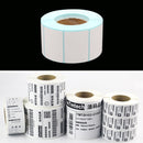 Thermal Label Printer Paper Sticker, Size: 40 x 30 mmï¼ˆ700pcs Labelsï¼‰