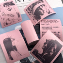 10 PCS Thermal Label Printer Paper Sticker for PAPERANG P1/ P2 / A6 , Size: 57 x 30 mm(Blue)