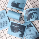 10 PCS Thermal Label Printer Paper Sticker for PAPERANG P1/ P2 / A6 , Size: 57 x 30 mm(Yellow)