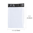 100 PCS Mailing Bag for Air Column Cushion Bag Packing, Size: 45 x 55cm, Customize Logo & Design