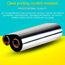 2 PCS Scratch-resistant Enhanced Mixed Wax-based Printer Coated Paper Barcode Ribbon, Size: 5cmx300m