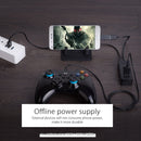 ORICO W5P-U3-30 4-Port USB 3.0 Desktop HUB with 30cm Micro USB Cable Power Supply(Black)