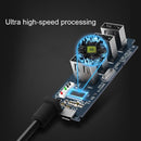 ORICO W5P-U3-30 4-Port USB 3.0 Desktop HUB with 30cm Micro USB Cable Power Supply(Black)