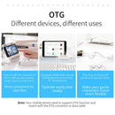 ORICO W5P-U3-100 4-Port USB 3.0 Desktop HUB with 100cm Micro USB Cable Power Supply(Black)