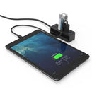 ORICO W5P-U3-100 4-Port USB 3.0 Desktop HUB with 100cm Micro USB Cable Power Supply(Black)