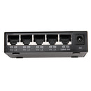 5 Ports 10/100Mbps POE Switch IEEE802.3af Power Over Ethernet Network Switch for IP Camera VoIP Phone AP Devices