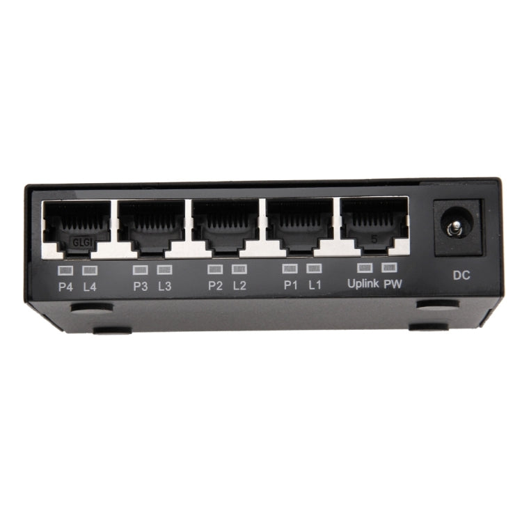 5 Ports 10/100Mbps POE Switch IEEE802.3af Power Over Ethernet Network Switch for IP Camera VoIP Phone AP Devices