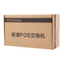 5 Ports 10/100Mbps POE Switch IEEE802.3af Power Over Ethernet Network Switch for IP Camera VoIP Phone AP Devices