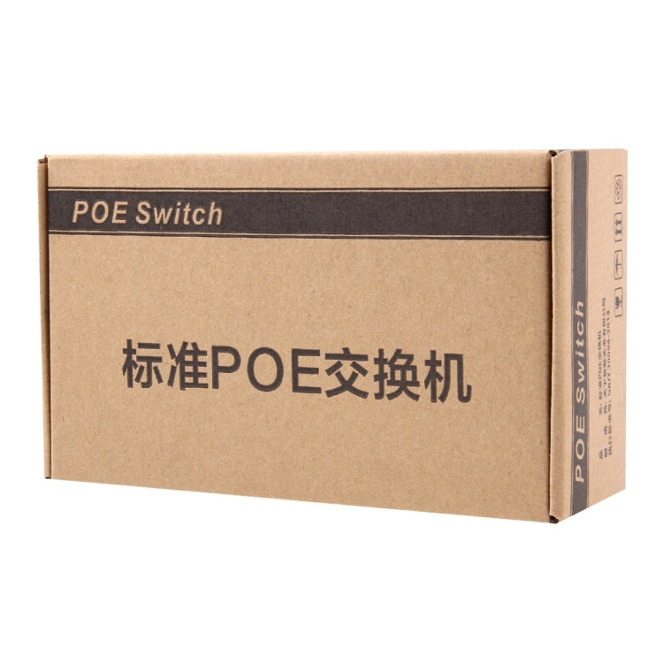 5 Ports 10/100Mbps POE Switch IEEE802.3af Power Over Ethernet Network Switch for IP Camera VoIP Phone AP Devices