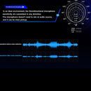 KOTION EACH G9000 3.5mm Game Gaming Headphone Headset Earphone Headband with Microphone LED Light for Laptop / Tablet / Mobile Phones,Cable Length: About 2.2m(Black Blue)