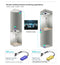 VONETS VAP11G-300 Mini WiFi 300Mbps Bridge WiFi Repeater, Best Partner of IP Device / IP Camera / IP Printer / XBOX / PS3 / IPTV / Skybox(Blue)