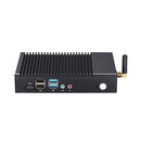 K1 Windows 10 and Linux System Mini PC, AMD A6-1450 Quad-core 4 Threads 1.0-1.4GHz, RAM: 8GB, ROM: 128GB SSD, EU Plug
