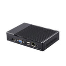 K1 Windows 10 and Linux System Mini PC, AMD A6-1450 Quad-core 4 Threads 1.0-1.4GHz, RAM: 8GB, ROM: 128GB SSD, EU Plug