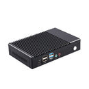 K1 Windows 10 and Linux System Mini PC, AMD A6-1450 Quad-core 4 Threads 1.0-1.4GHz, RAM: 8GB, ROM: 128GB SSD, US Plug