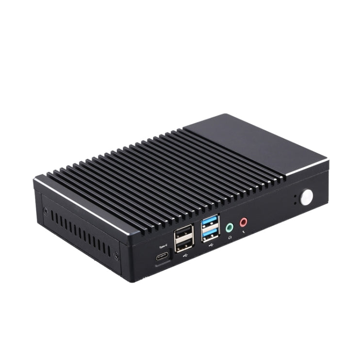 K1 Windows 10 and Linux System Mini PC, AMD A6-1450 Quad-core 4 Threads 1.0-1.4GHz, RAM: 8GB, ROM: 128GB SSD, EU Plug