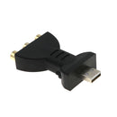 USB 2.0 Male to 3 RCA Gold-plated Video Audio Adapter AV Component Converter