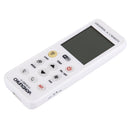 CHUNGHOP K-380EW WiFi Smart Universal LCD Air-Conditioner Remote Control with Holder, Support 2G / 3G / 4G / WiFi Network(White)
